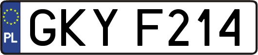 GKYF214