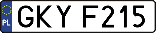 GKYF215