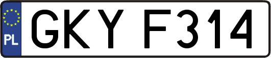 GKYF314