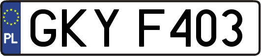 GKYF403