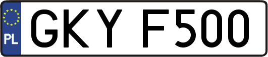 GKYF500