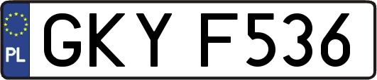 GKYF536