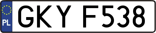 GKYF538