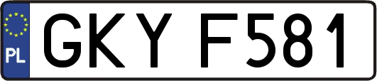GKYF581