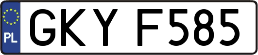 GKYF585
