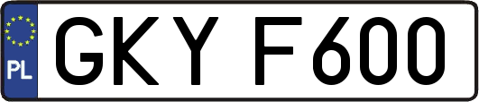 GKYF600