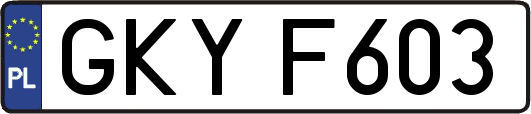 GKYF603