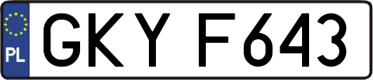 GKYF643