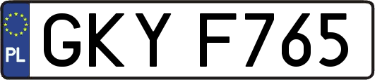 GKYF765