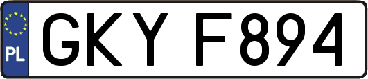 GKYF894