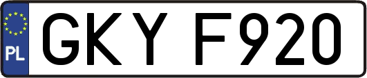 GKYF920