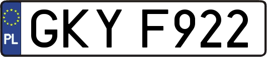 GKYF922