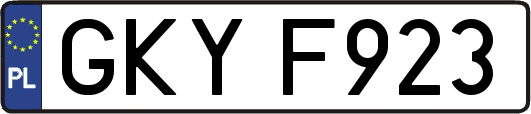 GKYF923