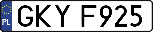 GKYF925