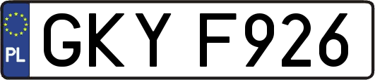 GKYF926