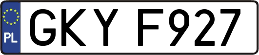 GKYF927
