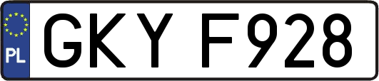 GKYF928