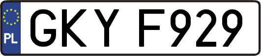 GKYF929