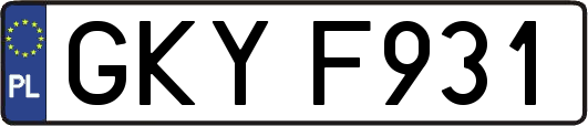 GKYF931