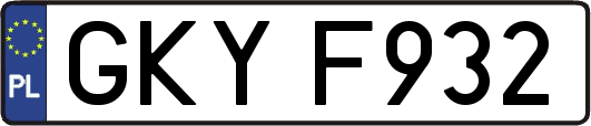 GKYF932