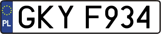 GKYF934