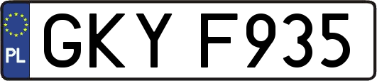 GKYF935