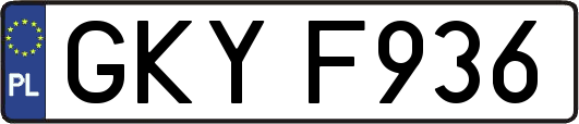 GKYF936