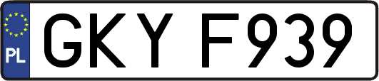 GKYF939