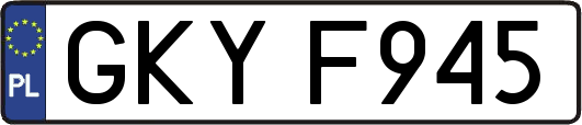 GKYF945