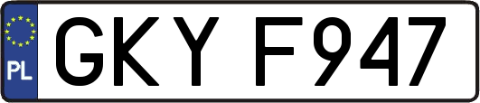GKYF947