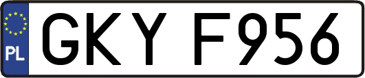 GKYF956