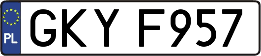 GKYF957