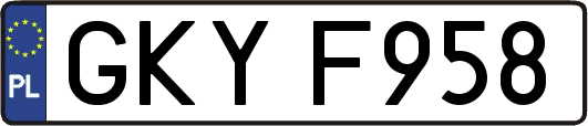 GKYF958
