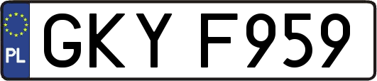 GKYF959