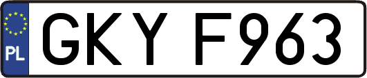 GKYF963