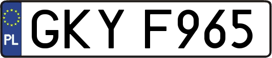 GKYF965