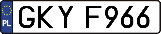 GKYF966