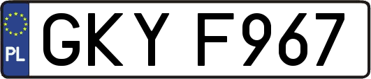 GKYF967