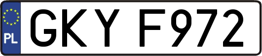 GKYF972
