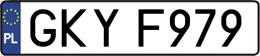 GKYF979