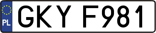 GKYF981