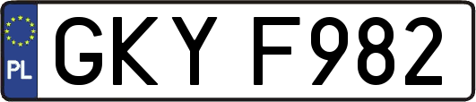 GKYF982