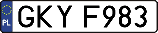 GKYF983