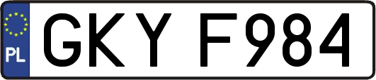 GKYF984