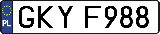 GKYF988