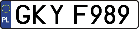 GKYF989
