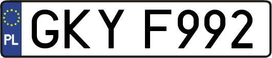 GKYF992
