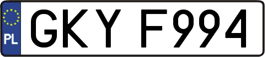 GKYF994