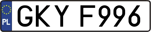 GKYF996