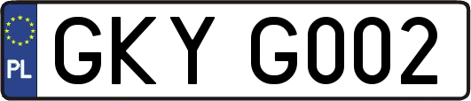GKYG002